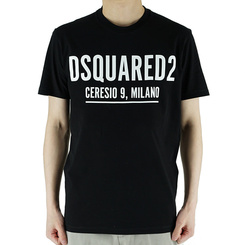 디스퀘어드2 Ceresio9 Cool 남성 반팔 티셔츠 S71GD1058 S23009 900